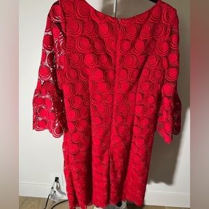 New Talbots RSVP Women's red formal dress- size 10